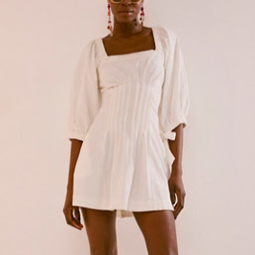 Free People Cerise Mini Dress